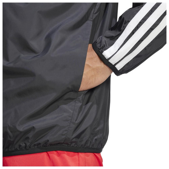 Adidas Ανδρικό αντιανεμικό μπουφάν Essentials 3-Stripes Windbreaker